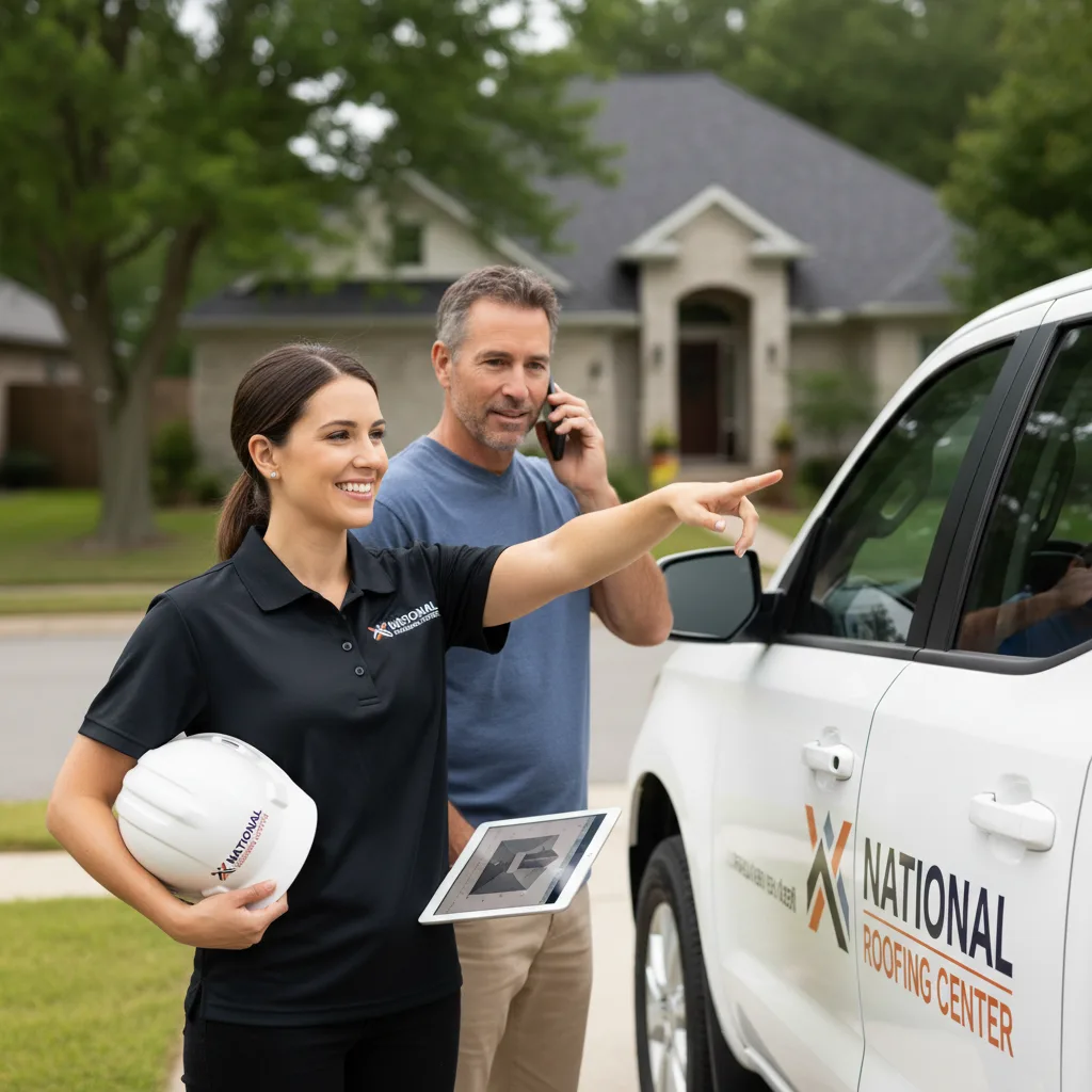 National Roofing Center customer support in Menahga