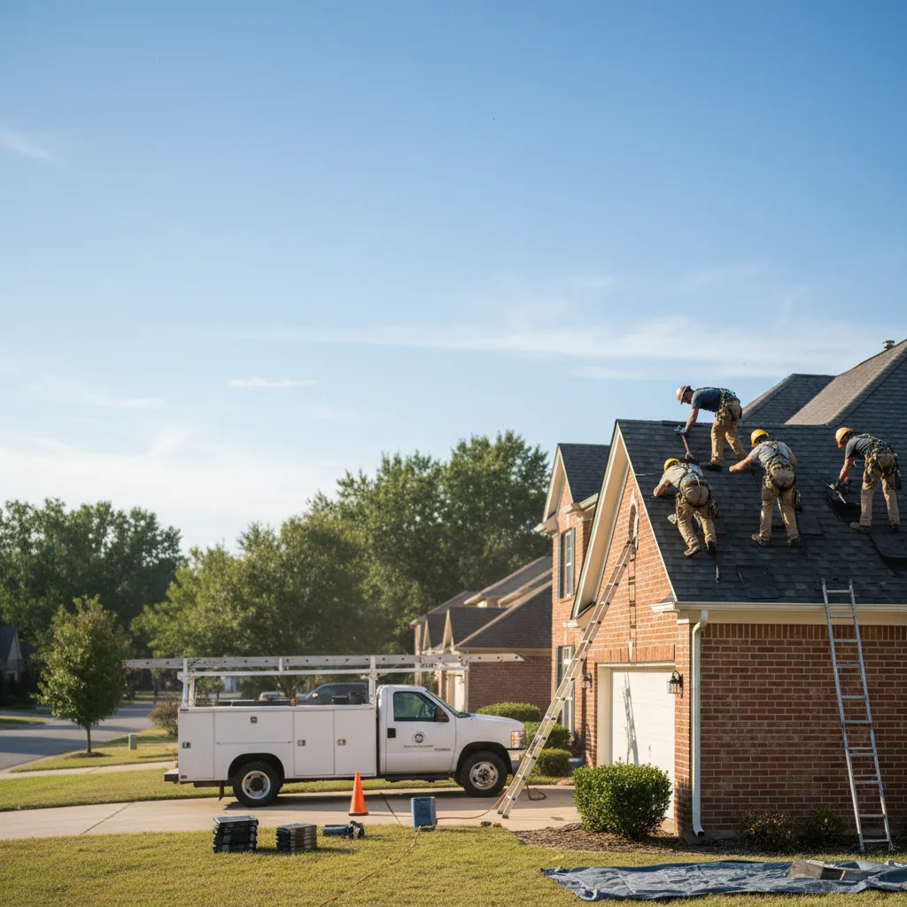 Roof Repair in Menahga